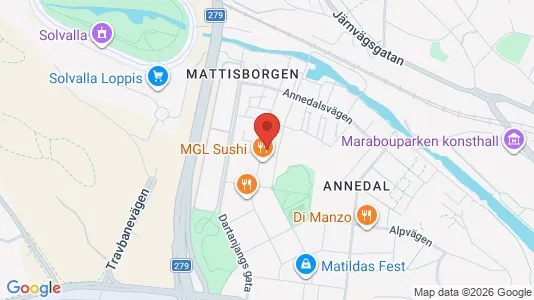 Apartments for rent i Stockholm West - kort over placeringen
