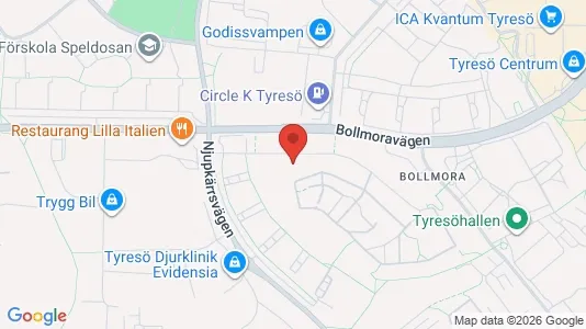 Apartments for rent in Tyresö - Photo from Google Street View
