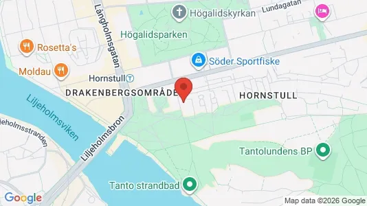 Apartments for rent i Södermalm - kort over placeringen