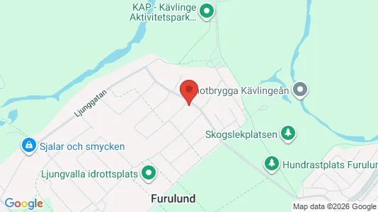 Apartments for rent i Höganäs - kort over placeringen