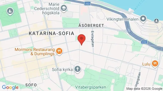 Apartments for rent i Södermalm - kort over placeringen
