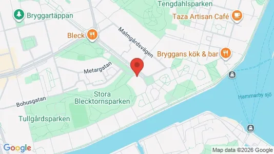 Apartments for rent i Södermalm - kort over placeringen