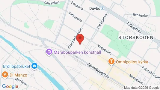 Apartments for rent i Sundbyberg - kort over placeringen