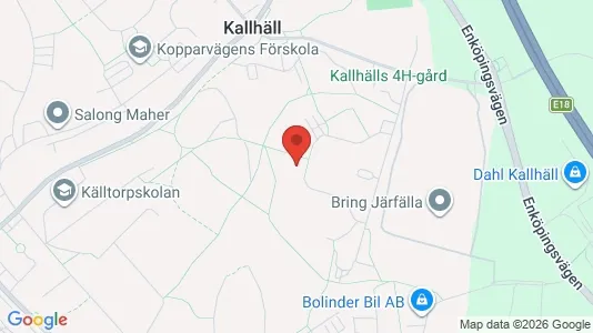 Apartments for rent i Järfälla - kort over placeringen