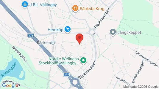 Apartments for rent i Stockholm West - kort over placeringen