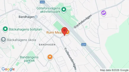 Apartments for rent i Stockholm South - kort over placeringen