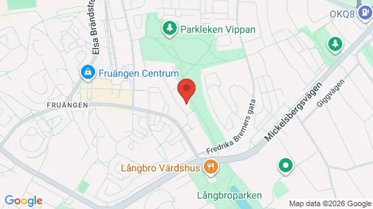 Apartments for rent i Stockholm South - kort over placeringen