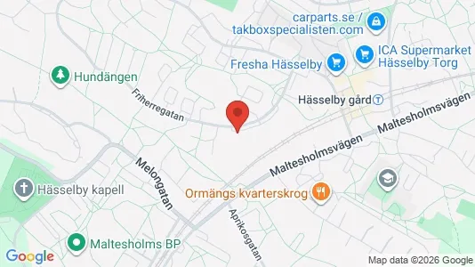 Apartments for rent i Stockholm West - kort over placeringen