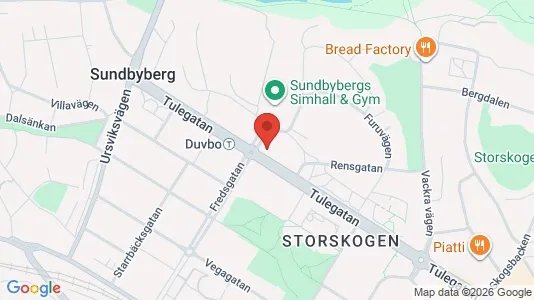 Apartments for rent i Sundbyberg - kort over placeringen