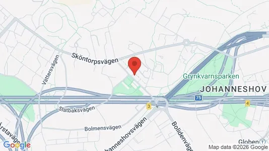 Apartments for rent i Hammarbyhamnen - kort over placeringen