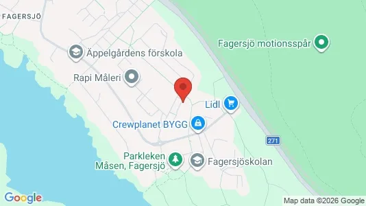 Apartments for rent i Stockholm South - kort over placeringen