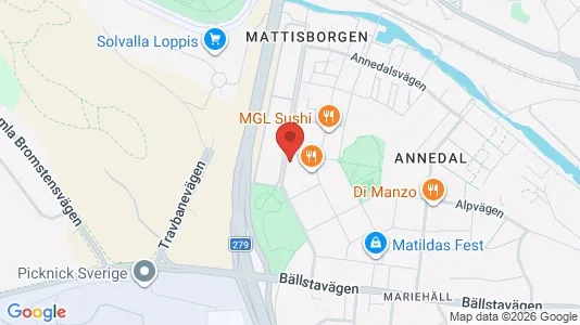 Apartments for rent i Stockholm West - kort over placeringen