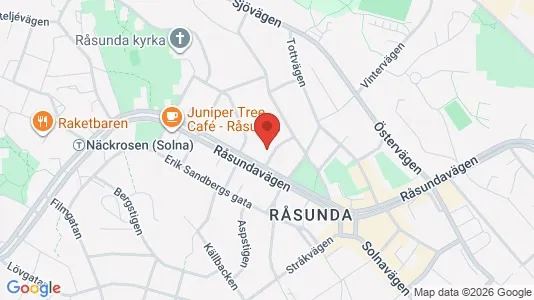 Apartments for rent i Solna - kort over placeringen