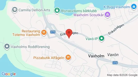 Apartments for rent i Vaxholm - kort over placeringen