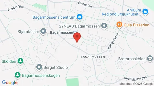 Apartments for rent i Stockholm South - kort over placeringen