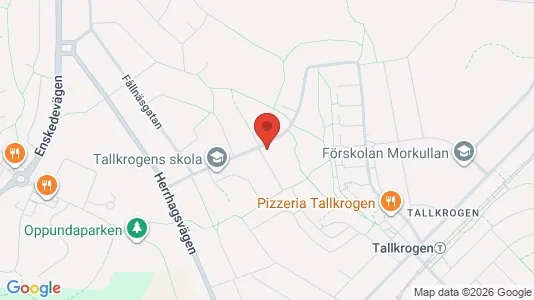 Apartments for rent i Stockholm South - kort over placeringen