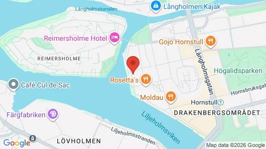 Apartments for rent i Södermalm - kort over placeringen