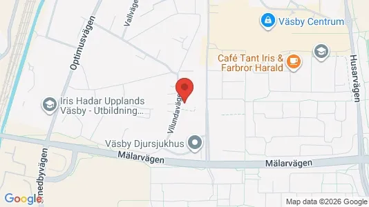 Apartments for rent i Upplands Väsby - kort over placeringen