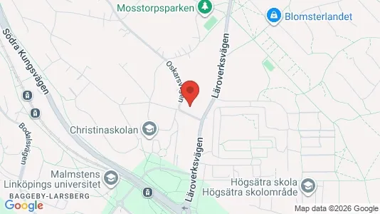 Apartments for rent i Lidingö - kort over placeringen