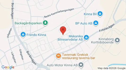 Apartments for rent i Mark - kort over placeringen