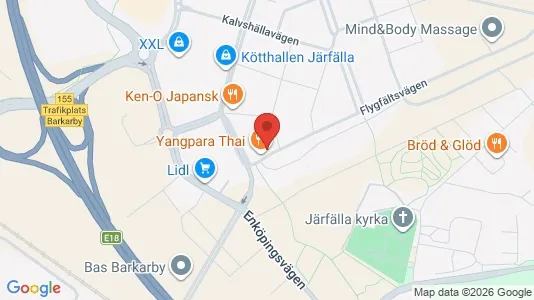 Apartments for rent i Järfälla - kort over placeringen