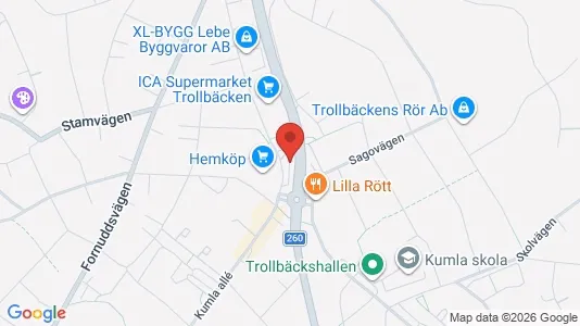 Apartments for rent in Tyresö - Photo from Google Street View