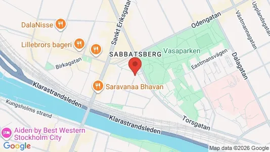 Apartments for rent i Vasastan - kort over placeringen