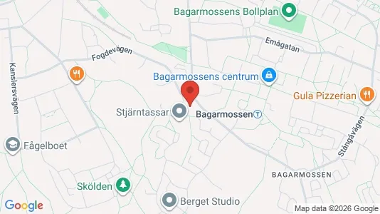 Apartments for rent i Stockholm South - kort over placeringen