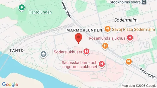 Apartments for rent i Södermalm - kort over placeringen