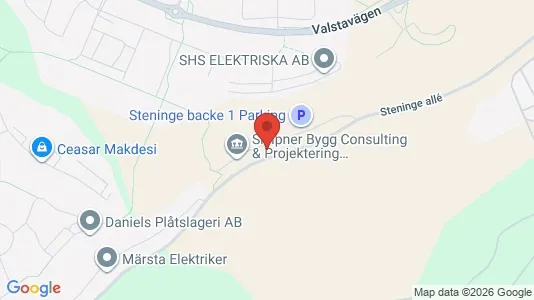 Apartments for rent i Sigtuna - kort over placeringen