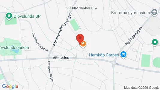 Apartments for rent i Stockholm West - kort over placeringen