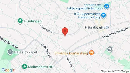 Apartments for rent i Stockholm West - kort over placeringen