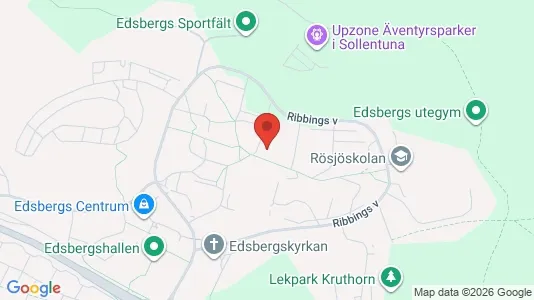 Apartments for rent i Sollentuna - kort over placeringen