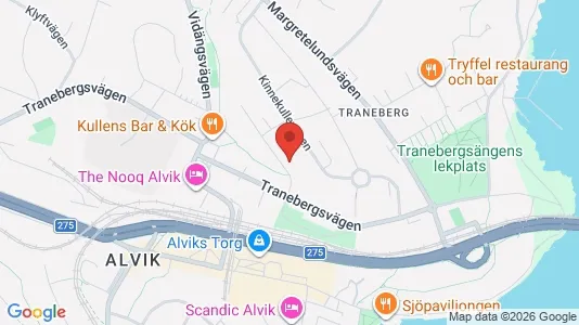 Apartments for rent i Stockholm West - kort over placeringen