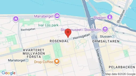 Apartments for rent i Södermalm - kort over placeringen