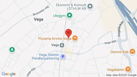 Apartments for rent i Haninge - kort over placeringen