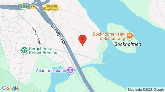Apartments for rent i Solna - kort over placeringen