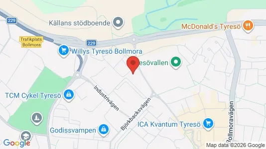 Apartments for rent in Tyresö - Photo from Google Street View