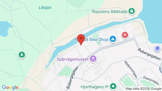 Apartments for rent i Gärdet/Djurgården - kort over placeringen