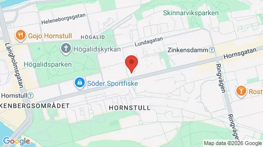 Apartments for rent i Södermalm - kort over placeringen