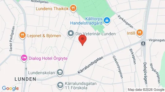 Apartments for rent i Örgryte-Härlanda - kort over placeringen