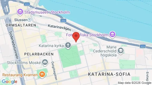 Apartments for rent i Södermalm - kort over placeringen