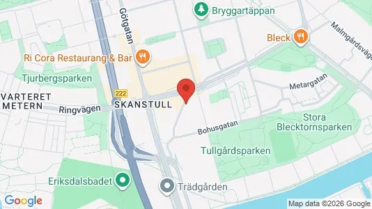 Apartments for rent i Södermalm - kort over placeringen