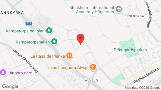 Apartments for rent i Stockholm South - kort over placeringen