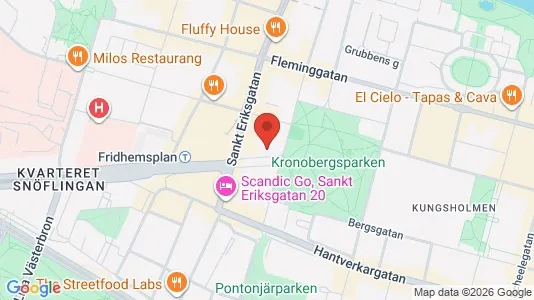 Apartments for rent i Kungsholmen - kort over placeringen