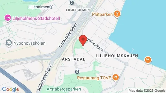 Apartments for rent i Södermalm - kort over placeringen