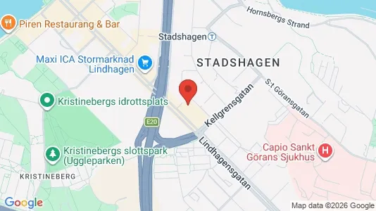 Apartments for rent in Kungsholmen - Photo from Google Street View