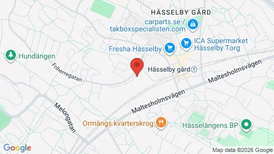 Apartments for rent i Stockholm West - kort over placeringen
