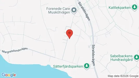 Apartments for rent i Stockholm South - kort over placeringen