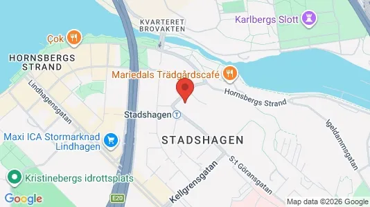 Apartments for rent i Kungsholmen - kort over placeringen